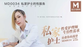 China AV MD0034 Private Nurses Special Services-Lin Siyu