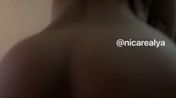 Nica Nicarealya Ngewe Goyang Kontol Ayang