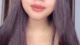 Arunika Caca Cosplay Polisi Tutor Nyepong Keselek HOT51